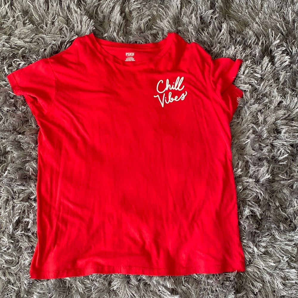 Pink Victoria Secret shirt